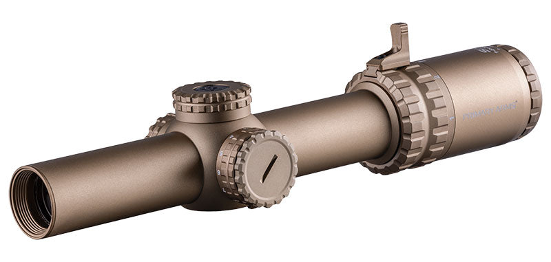 Primary Arms SLx 1-6x24 grossissement 6 x 24 mm champ à 100 m d’environ 36 m à 1x