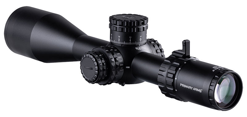 Primary Arms SLx 3-18x50mm grossissement 18 x 50 mm champ à 100 m: 10,7 m (à 3x) et 1,8 m