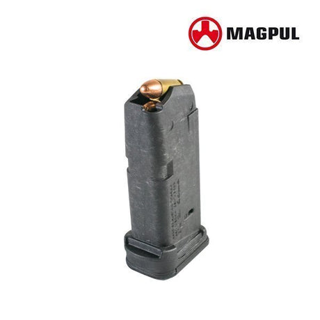 Puits de chargeur élargi Magpul pour Glock 17 Gen 3 en polymère renforcé