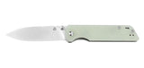 Couteau pliant QSP Parrot - Jade acier D2 lame 82 mm lame drop point