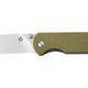 Couteau pliant QSP Parrot acier D2 lame 82 mm lame drop point fil lisse