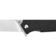 Couteau pliant QSP Mamba V2 acier D2 lame 89 mm lame clip point fil lisse