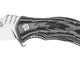 Couteau pliant QSP Eagle acier D2 lame 77 mm lame karambit fil lisse