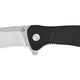 Couteau pliant QSP Raven acier D2 lame 86 mm lame drop point fil lisse