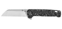 Couteau pliant QSP Penguin plus acier 20CV lame 86 mm lame sheepfoot