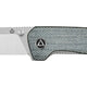 Couteau pliant QSP Penguin Mini acier 14C28N lame 58 mm lame sheepfoot