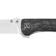 Couteau pliant QSP Hawk 131F acier 14C28N lame 82 mm lame drop point