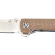 Couteau pliant QSP Hawk 131G acier 14C28N lame 82 mm lame drop point