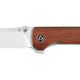 Couteau pliant QSP Hawk Mkuruti acier 14C28N lame 82 mm lame drop point