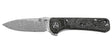 Couteau pliant QSP Hawk 131Q acier Damas lame 82 mm lame drop point