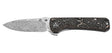 Couteau pliant QSP Hawk 131S acier Damas lame 82 mm lame drop point