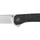 Couteau pliant QSP Osprey shredded acier 14C28N lame 82 mm lame drop point