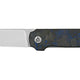 Couteau pliant QSP Lark acier 14C28N lame 80 mm lame drop point fil lisse