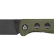 Couteau pliant QSP Canary 150A2 acier 14C28N lame 72 mm lame drop point