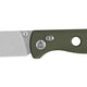 Couteau pliant QSP Canary Glyde acier 14C28N lame 72 mm lame spear point