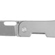 Couteau pliant QSP Variant PE acier 14C28N lame 75 mm fil lisse pour la coupe au quotidien