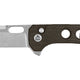 Couteau pliant QSP Unicorn acier 14C28N lame 83 mm lame drop point