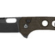 Couteau pliant QSP Unicorn acier 14C28N lame 83 mm lame drop point