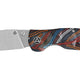 Couteau pliant QSP Turtle Punk acier 14C28N lame 88 mm lame tanto
