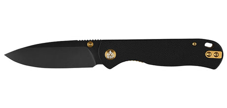 Couteau pliant QSP Ferret 170A2 acier NitroV lame 76 mm lame drop point