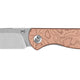 Couteau pliant QSP Ferret 170E1 acier NitroV lame 76 mm lame drop point