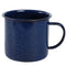 Quart Mil-Tec type Western en émail 680 ml hauteur 10 cm pour bivouac et camp