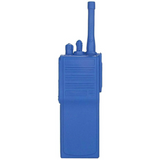Radio d'entraînement Blueguns Motorola MTS2000 — réplique inerte en polyuréthane