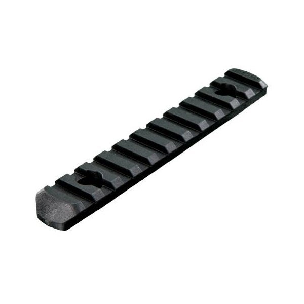 Rail Picatinny décalé M-LOK Magpul en aluminium 3 fentes positions 11 h et 1 h