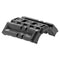 Rail Picatinny double FAB Defense DPR à deux sections à 45° pour M16/M4