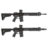 Rail cantilever M-LOK Magpul en aluminium anodisé 3 fentes pour lampe ou optique