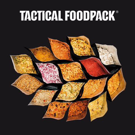 Ration lyophilisée Tactical Foodpack Flocons d'avoine aux pommes 442 kcal