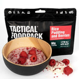 Ration lyophilisée Tactical Foodpack Riz au lait & Baies 427 kcal