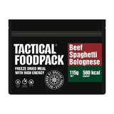 Ration lyophilisée Tactical Foodpack Spaghettis Bolognaise 507 kcal
