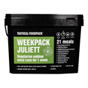 Ration lyophilisée Tactical Foodpack Weekpack Juliett