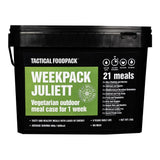 Ration lyophilisée Tactical Foodpack Weekpack Juliett