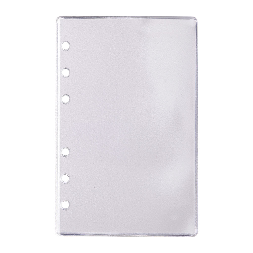 Recharge de 10 feuillets transparents Ares pour classeur chef de groupe de poche