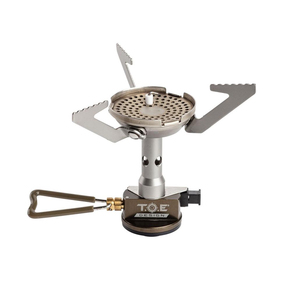 Réchaud A10 Equipment Tac-Boil compact à allumage piézoélectrique