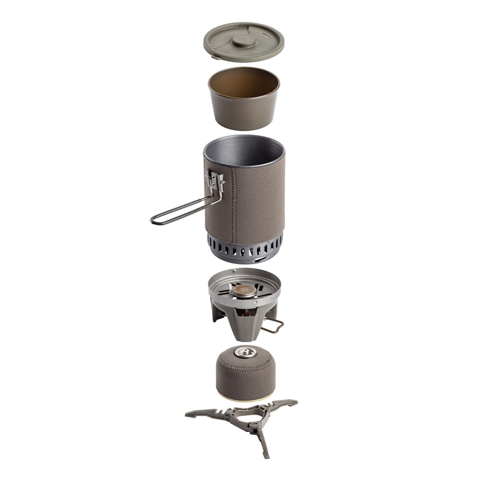 Réchaud A10 Equipment Tac-Boil système 1 litre intégré