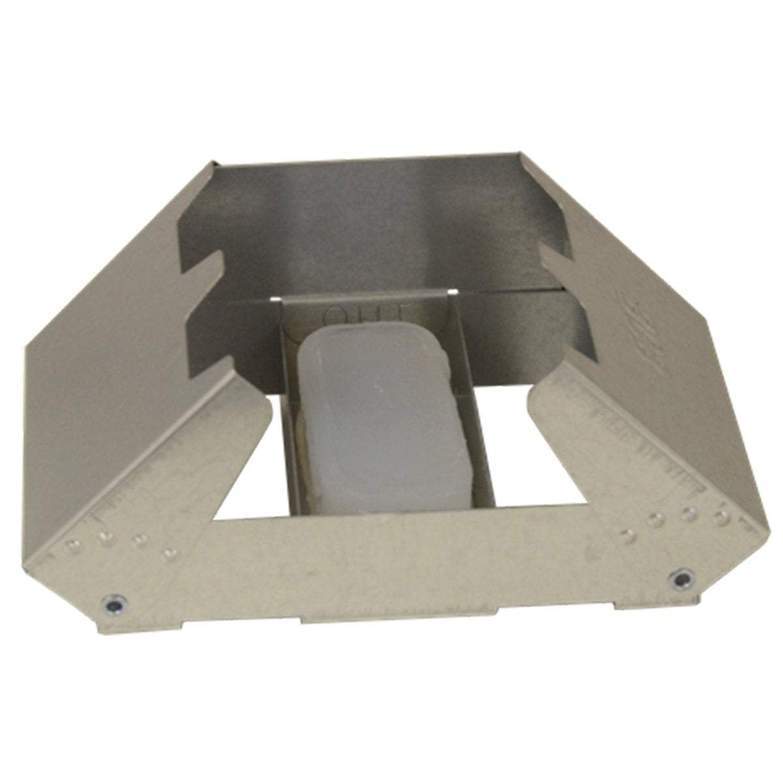 Réchaud pliant BCB FireDragon à pare-vent avec 6 tablettes de combustible et pierre à feu