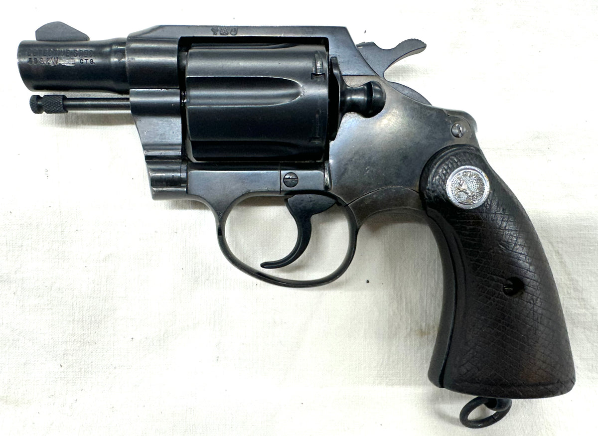 Revolver Colt Detective cal. 38 S&W| cat. B1 - 774528