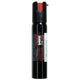 Aérosol lacrymogène en gel Sabre Red 35 ml jet filaire 12 giclées marqueur UV
