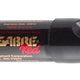 Aérosol lacrymogène Sabre Red 16,2 ml jet filaire avec colorant de marquage UV