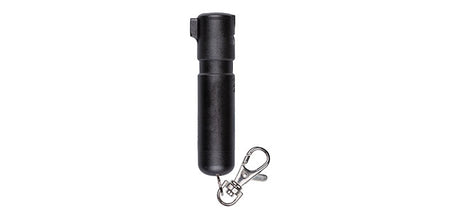 Aérosol lacrymogène ultra-compact Sabre Red Mighty Discreet jet filaire