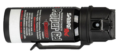 Aérosol lacrymogène Sabre Red MK-3 Crossfire 45 ml jet filaire 1,33 % MC
