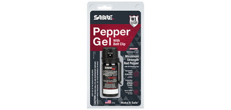 Aérosol lacrymogène Sabre Red MK-3 Crossfire 45 ml jet filaire 1,33 % MC
