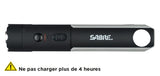 Appareil à impulsion électrique Sabre Red 1,75 µC avec lampe 200 lumens USB-C