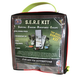 Kit de survie SERE BCB 21 pièces avec crème de dissimulation et ciseaux pliants