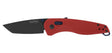Couteau pliant SOG Aegis AT - Rescue Red & Indigo acier CRYO D2 lame 79 mm