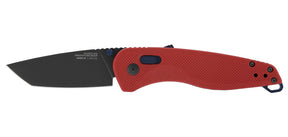 Couteau pliant SOG Aegis AT - Rescue Red & Indigo acier CRYO D2 lame 79 mm