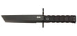 Couteau à lame fixe SOG Bayonet acier AUS8 lame 180 mm lame tanto
